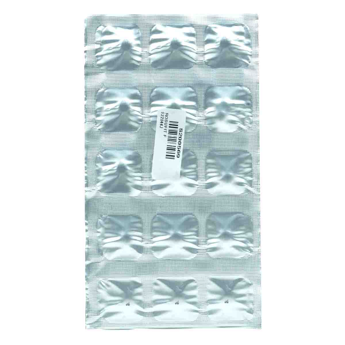 ROSUFIT F 10/160MG TABLET, Pack of 10 ROSUFIT F 10/160MG TABLET, Pack of 10