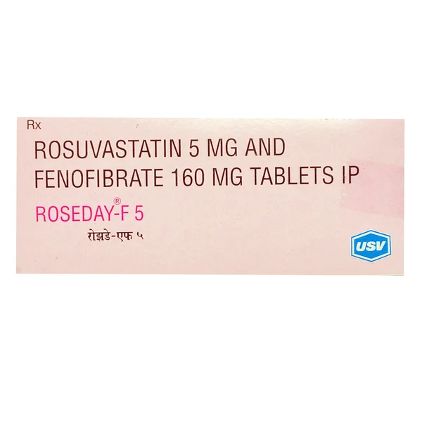 Roseday F 5 Tablet 10's, Pack of 10