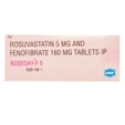 Roseday F 5 Tablet 10's