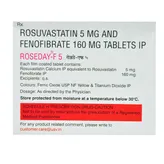 Roseday F 5 Tablet 10's, Pack of 10 TABLETS