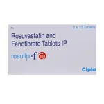 Rosulip-F 10 Tablet 