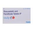 Rosulip-F 10 Tablet 10's