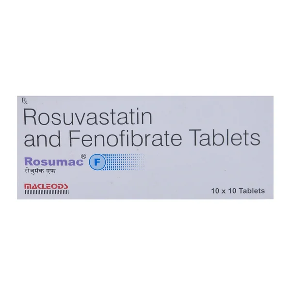 Rosumac F Tablet 10's, Pack of 10