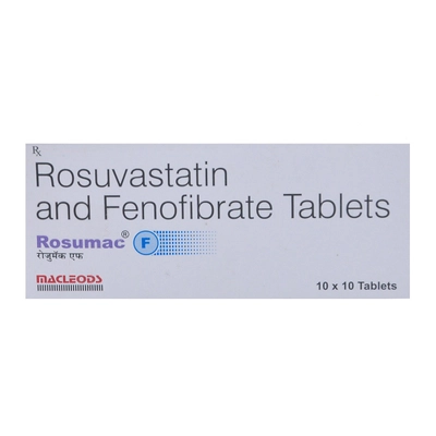 Rosumac F Tablet 10's, Pack of 10 TABLETS