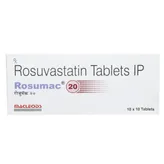 Rosumac 20 Tablet 10's, Pack of 10 TABLETS