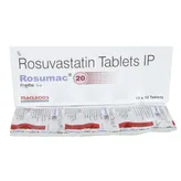 Rosumac 20 Tablet 10's, Pack of 10 TABLETS