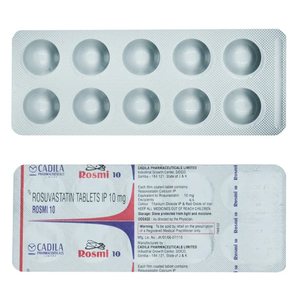 Rosmi 10 Tablet 10's