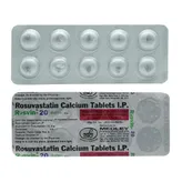 Rosvin 20 Tablet 10's, Pack of 10 TABLETS