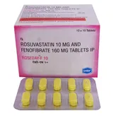 Roseday-F 10 Tablet 10's, Pack of 10 TABLETS