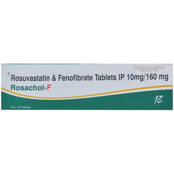 Rosachol-F Tablet 10's