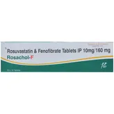 Rosachol-F Tablet 10's, Pack of 10 TABLETS