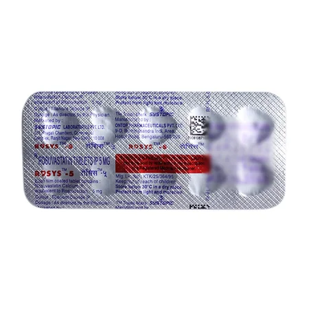ROSYS 5MG TABLET