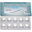 Rosuchek 10 mg Tablet 10's
