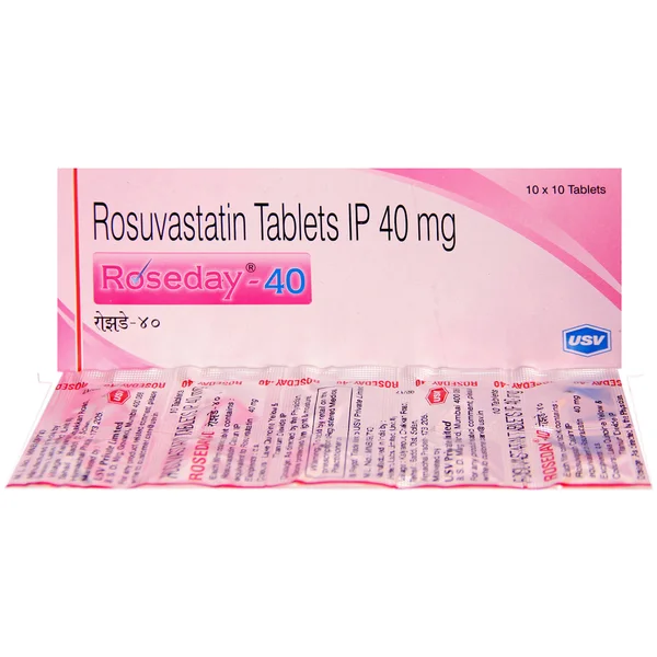 Roseday 40 Tablet 10's