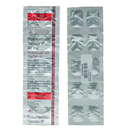Rosurica 40 Tablet 10's