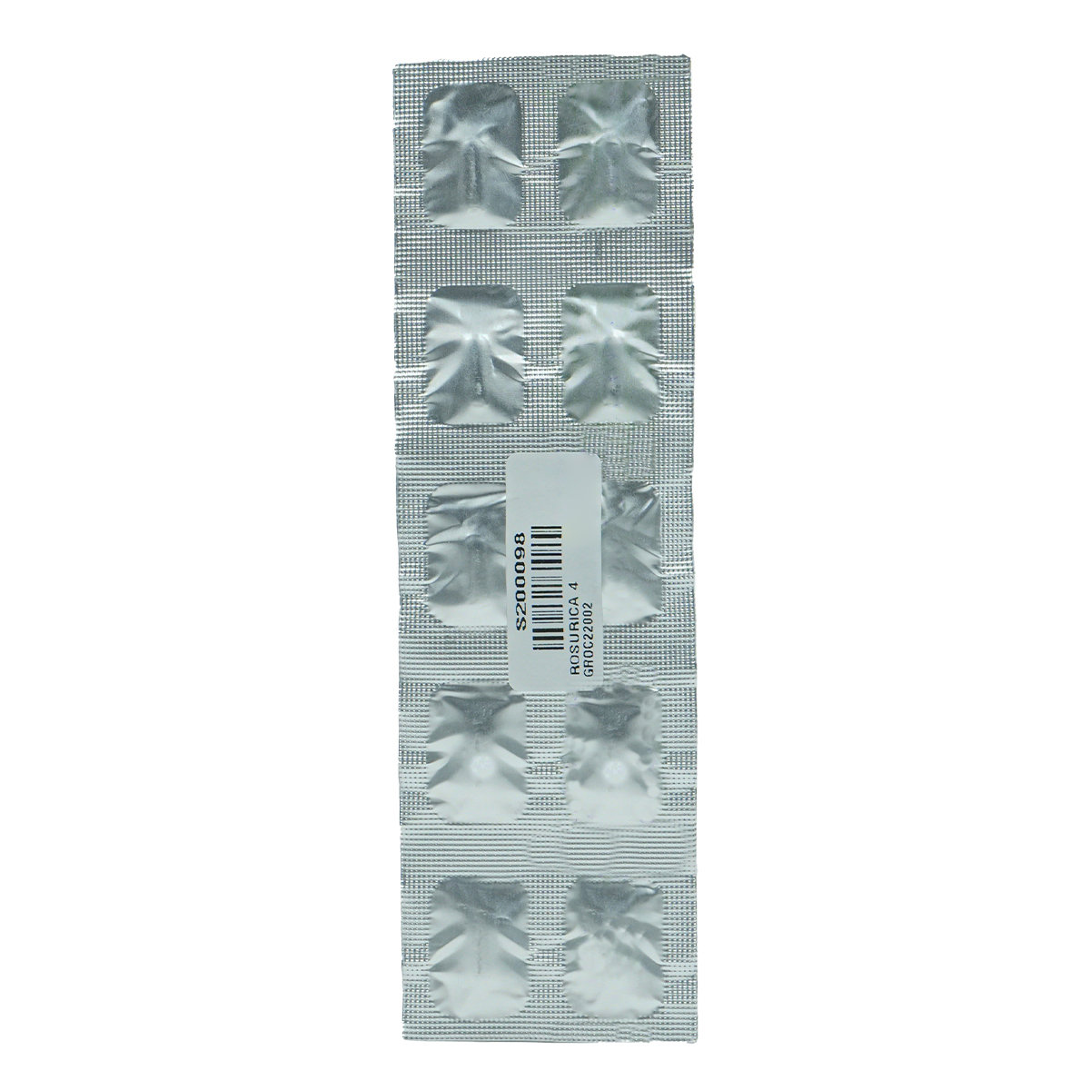 Rosurica 40 Tablet 10's, Pack of 10 TabletS Rosurica 40 Tablet 10's, Pack of 10 TabletS