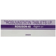 Rosuson-40 Tablet 10's
