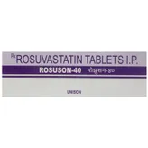 Rosuson-40 Tablet 10's, Pack of 10 TabletS