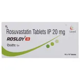 Rosloy 20 Tablet 10's, Pack of 10 TABLETS
