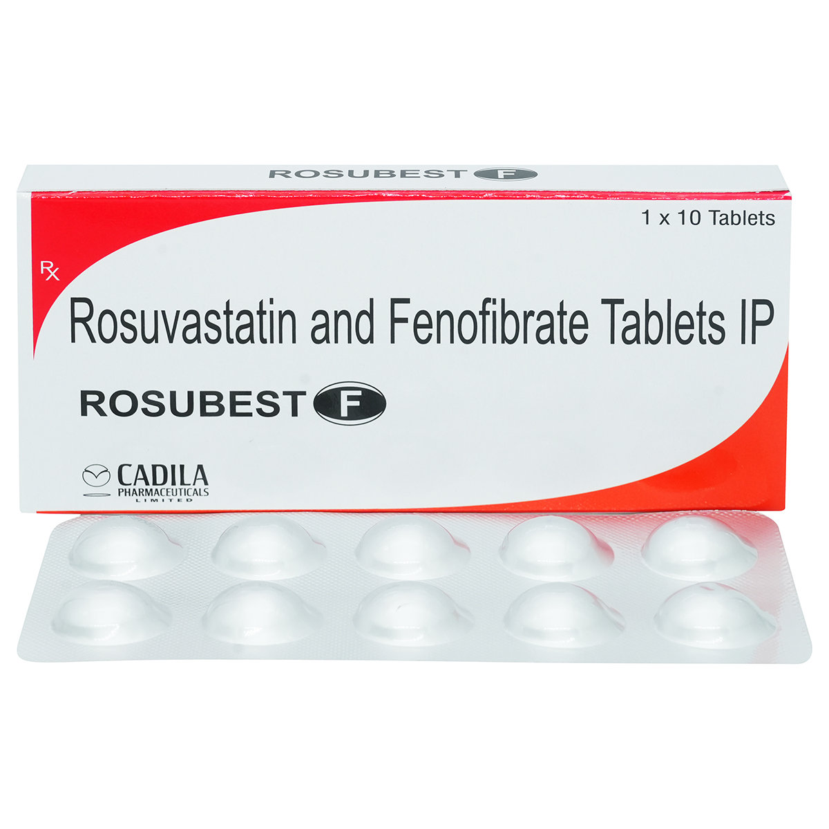 Rosubest F Tablet 10's, Pack of 10 Rosubest F Tablet 10's, Pack of 10