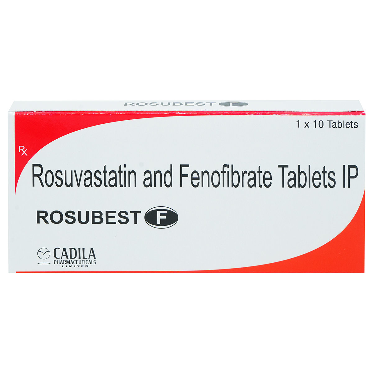 Rosubest F Tablet 10's, Pack of 10 Rosubest F Tablet 10's, Pack of 10