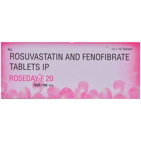Roseday F 20 Tablet 10's