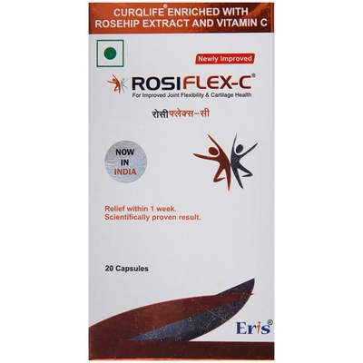 Rosiflex-C Capsule 20's, Pack of 1 CAPSULE