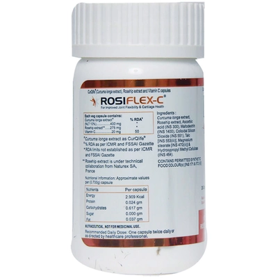 Rosiflex-C Capsule 20's, Pack of 1 CAPSULE