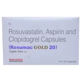 Rosumac Gold 20 Capsule 10's, Pack of 10 CAPSULES