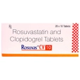 Rosuvas CV 10 Tablet 10's
