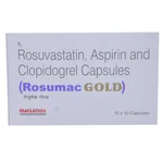 Rosumac gold 10 Capsule 