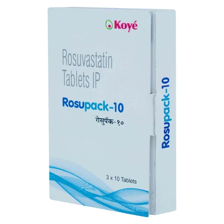 Rosupack-10 Tablet 30's