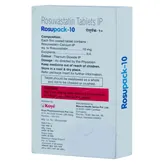 Rosupack 10 Tablet 30's, Pack of 1 TABLET