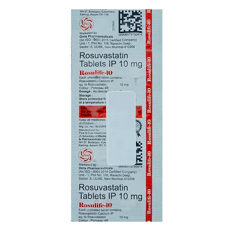 Rosulife-10 Tablet 10's