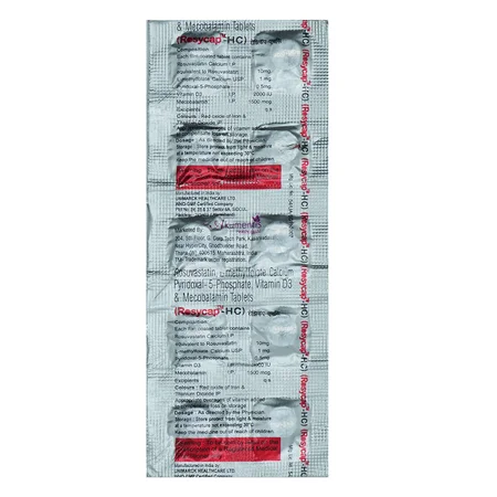 Rosycap HC Tablet 10's