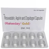 Roseday-Gold Capsule 10's, Pack of 10 CAPSULES