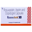 Rosuva Gold 10 Capsule 10's