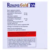 Rosuva Gold 10 Capsule 10's, Pack of 10 CAPSULES