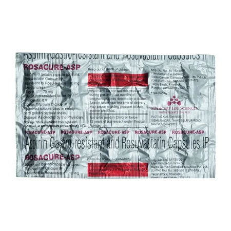 Rosacure-Asp Capsule 10's