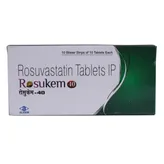 Rosukem 40 Tablet 10's, Pack of 10 TabletS