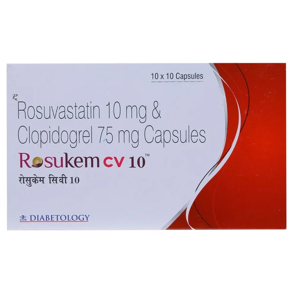 Rosukem CV 10 Capsule 10's