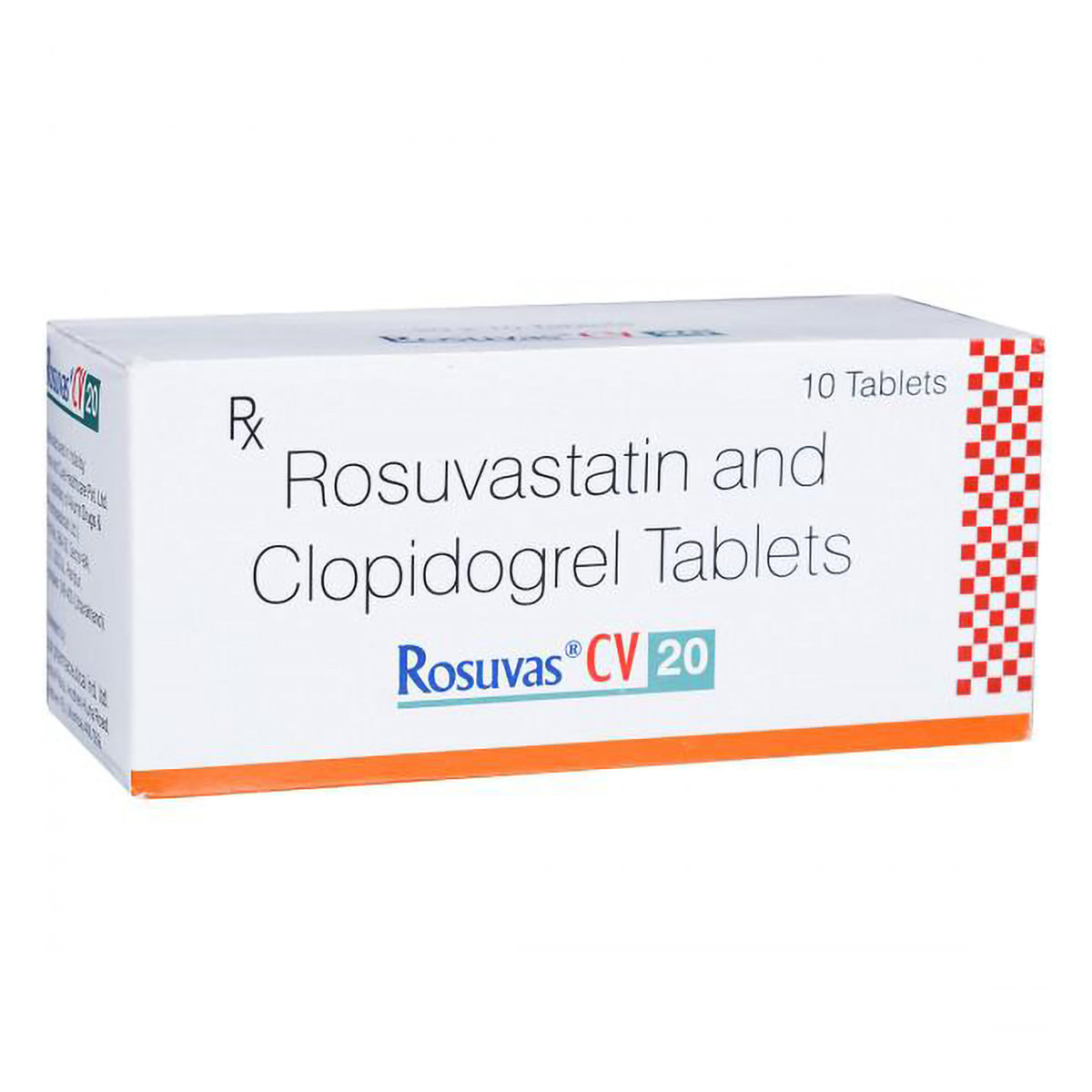 Rosuvas CV 20mg/75mg Capsule 10's, Pack of 10 Rosuvas CV 20mg/75mg Capsule 10's, Pack of 10