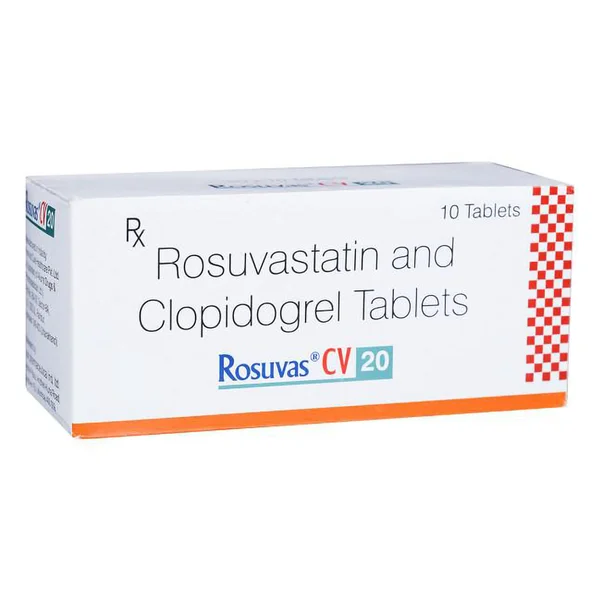 Rosuvas CV 20mg/75mg Capsule 10's