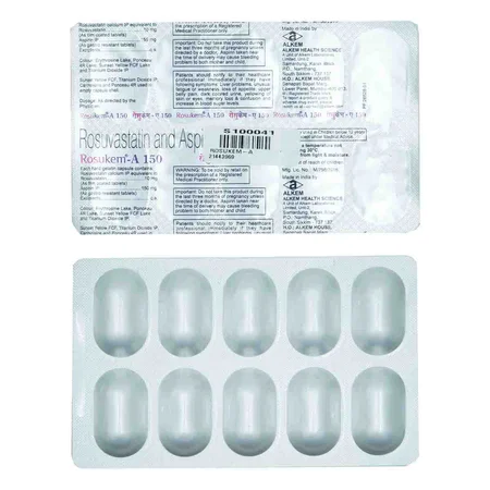 ROSUKEM A 150 CAPSULE 10'S