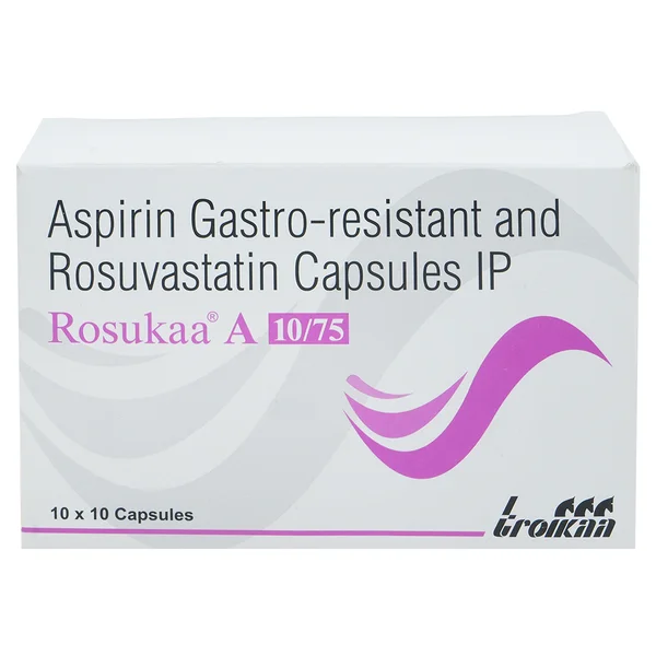 Rosukaa A 10/75mg Capsule 10's