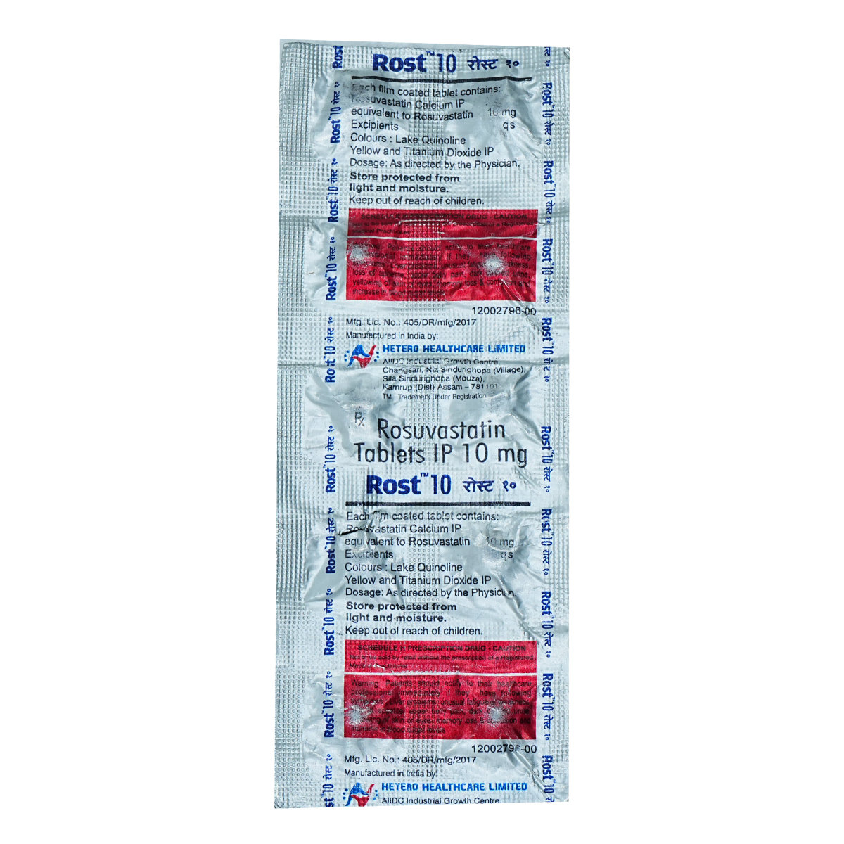 Rost 10 Tablet 10's, Pack of 10 TABLETS Rost 10 Tablet 10's, Pack of 10 TABLETS
