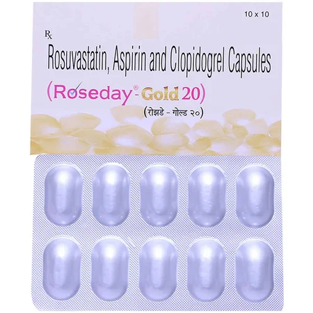 Roseday-Gold 20 Capsule 10's