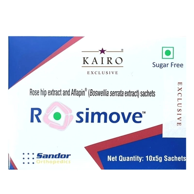 Rosimove S/F Sachet 5g, Pack of 1 Tablet