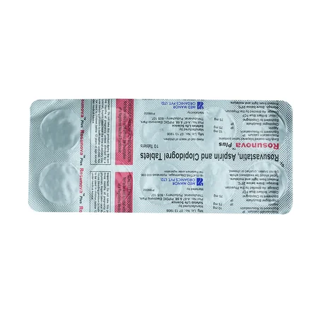Rosunova Plus 10 mg Tablet 10's
