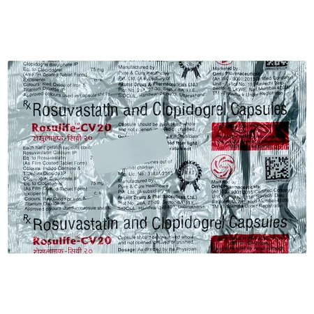 Rosulife-CV 20 Tablet 10's